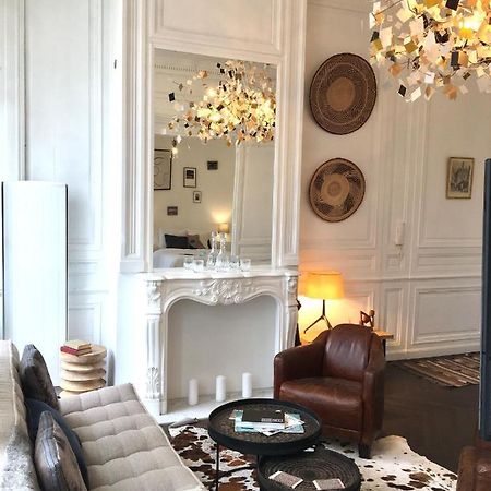 Chic Appartement In Bordeaux Golden Triangle Eksteriør billede