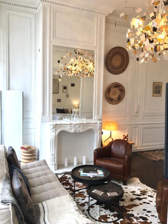 Chic Appartement In Bordeaux Golden Triangle Eksteriør billede